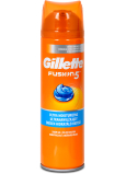 Gillette Fusion Ultra Moisturizing Moisturizing Rasiergel für Männer 200 ml