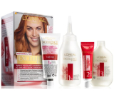 Loreal Excellence Creme Haarfarbe 7,43 Blondes Kupfergold