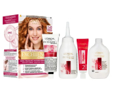 Loreal Excellence Creme Haarfarbe 7,43 Blondes Kupfergold