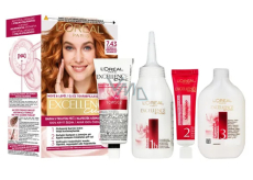 Loreal Excellence Creme Haarfarbe 7,43 Blondes Kupfergold