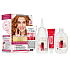 Loreal Excellence Creme Haarfarbe 7,43 Blondes Kupfergold