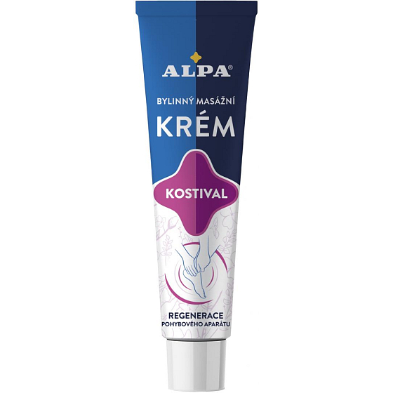 Alpa Beinwell Kräuter-Massagecreme 40 g