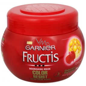 Garnier Fructis Maske für Farbbeständigkeit für gefärbtes Haar 300 ml