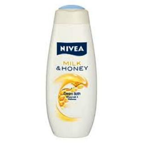 Nivea Milk & Honey Badeschaum mit Mandelmilch 500 ml