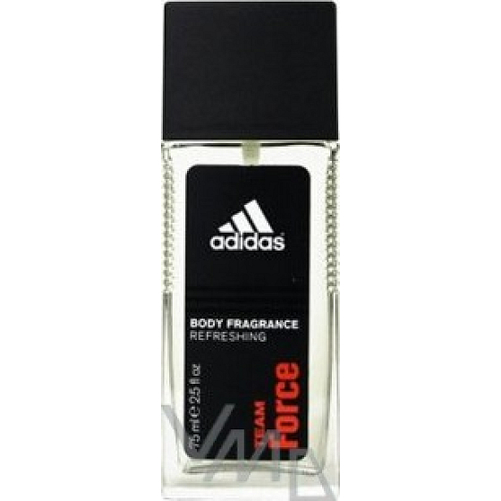 Adidas Team Force parfümiertes Deodorantglas für Männer 75 ml