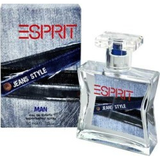 Esprit Jeans Style Man EdT 50 ml Eau de Toilette Ladies