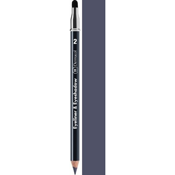 Dermacol Eyeliner & Lidschatten 2 in 1 Eyeliner und Lidschatten 02 1,6 g