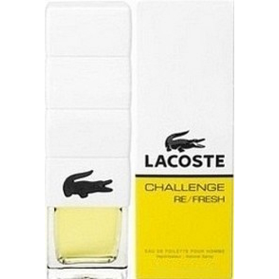 Lacoste Challenge Re / Frisches Eau de Toilette für Männer 90 ml