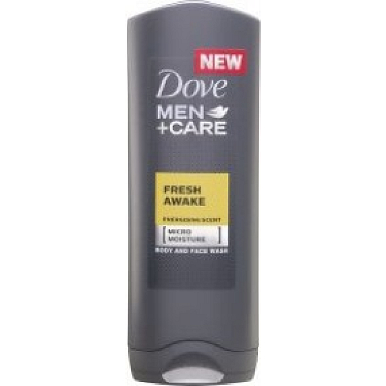 Dove Men + Care Fresh Awake Duschgel für Männer 250 ml