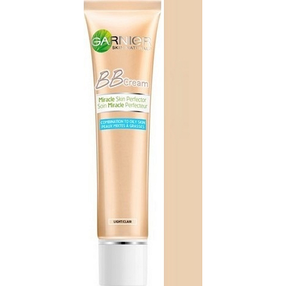 Garnier Mattifying Toning BB Creme zur Kombination mit fettiger Haut 40 ml Licht