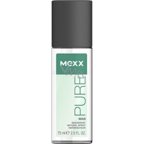 Mexx Pure Man parfümiertes Deodorantglas 75 ml