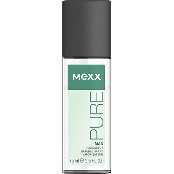 Mexx Pure Man parfümiertes Deodorantglas 75 ml