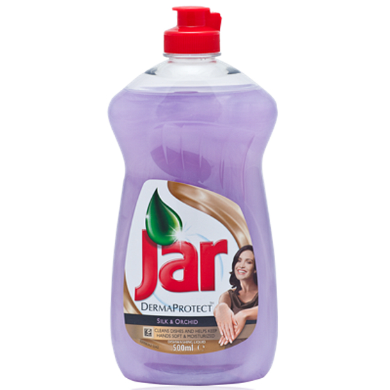 Jar DermaProtect Silk & Orchid Handgeschirrspülmittel 500 ml