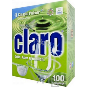 Claro Eco Classic Geschirrspülpulver 100 Portionen 2 kg