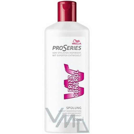 Wella Pro Series Frizz Control für Balsam üppiges, widerspenstiges, zotteliges Haar 500 ml