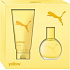 Puma Yellow Woman Eau de Toilette 20 ml + Duschgel 50 ml, Geschenkset