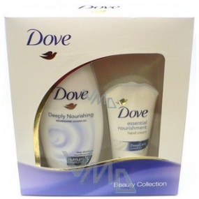 Dove Original 250 ml Duschgel + feuchtigkeitsspendende Handcreme 75 ml, Kosmetikset