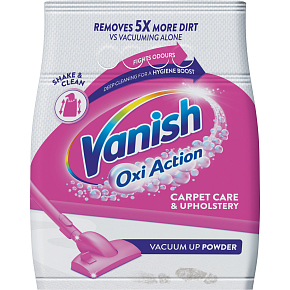 Vanish Shake & Clean, Teppichreinigungs-Pulver, 650 g