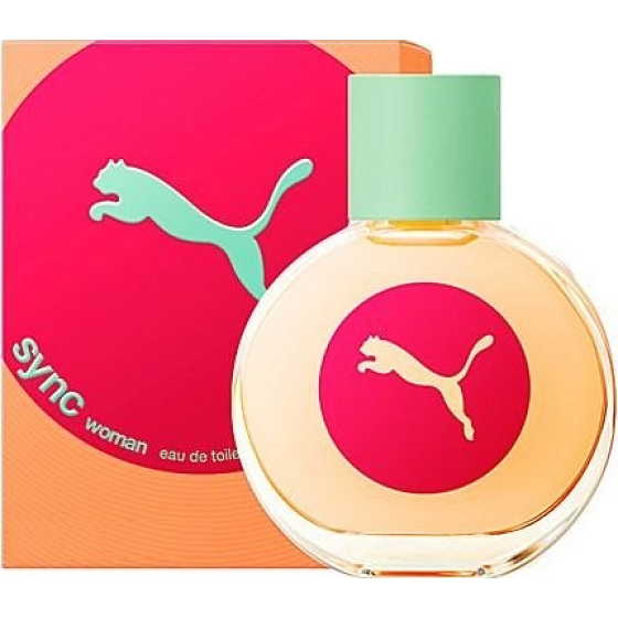 Puma Sync Frau Eau de Toilette 60 ml