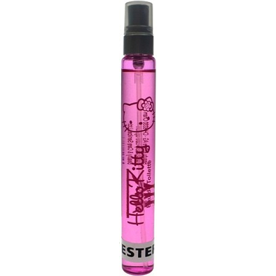Hello Kitty Eau de Toilette für Mädchen 15 ml Tester
