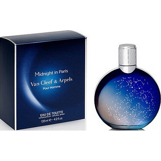 Van Cleef & Arpels Mitternacht In Paris Eau de Toilette für Männer 125 ml