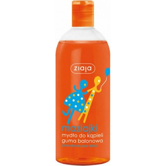 Ziaja Kids Kaugummi Badegel 500 ml