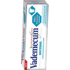 Vademecum Provitamin Whitening Zahnpasta mit Whitening-Effekt 75 ml