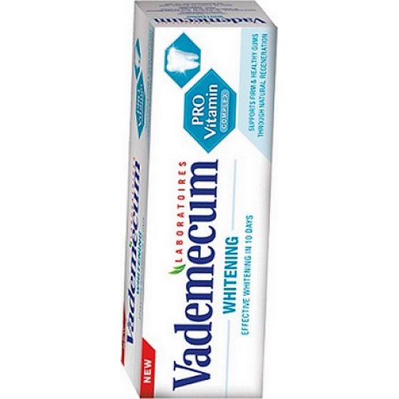 Vademecum Provitamin Whitening Zahnpasta mit Whitening-Effekt 75 ml