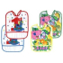 Junior Joy Lätzchen PVC Tasche verschiedene Farben und Motive 1 Stück