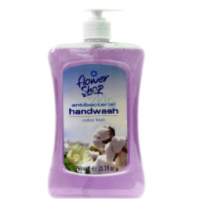 FlowerShop Handwash Cotton Fresh antibakterieller Seifenspender 750 ml