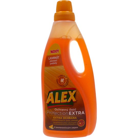 Alex Protection Zusätzlicher Schutzreiniger für alle Arten von Laminatböden 750 ml