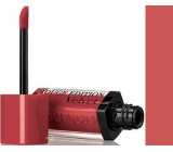 Bourjois Rouge Edition Samt flüssiger Lippenstift mit mattem Effekt 04 Peach Club 7,7 ml