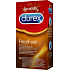 Durex Real Feel Kondom für das natürliche Hautgefühl auf Haut Nennbreite: 56 mm Nicht-Latex auch für Allergiker 10 Stück