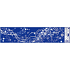 Fensterfolie ohne Kleber Schneeverwehungsflocken Streifen 64 x 1 cm, Muster 2
