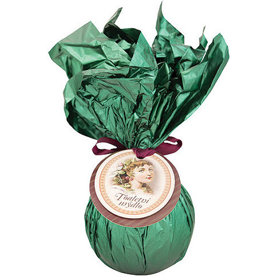 Böhmen Geschenke Wetywer und Santal Holz Luxus-Toilettenseife handgefertigt 125 g 1 Stück