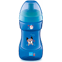 Ich habe einen Sports Cup Becher mit verschiedenen Motiven und Farben, 12+ Monate, 330 ml.