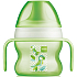 Ich habe einen Starter Cup Becher mit verschiedenen Motiven und Farben, ab 4+ Monaten, 150 ml.