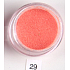 Ocean Crystaline loser Nagellack, Körper, Gesicht 29 Lachs Glitter 2 g