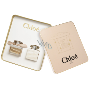 Chloé Chloé parfümiertes Wasser 50 ml + Körperlotion 100 ml, Geschenkset