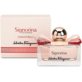 Salvatore Ferragamo Signorina Limited Edition Eau de Parfum für Frauen 20 ml