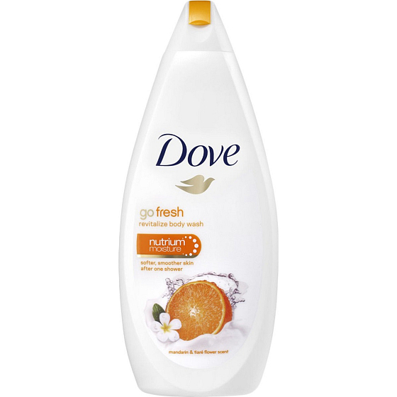 Dove Go Fresh Revitalize Mandarin Duschgel 250 ml
