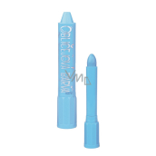 Amos Face Deco Gesichts- und Körperfarbe in einer hellblauen Tube mit Lippenstiftverschluss 4,7 g