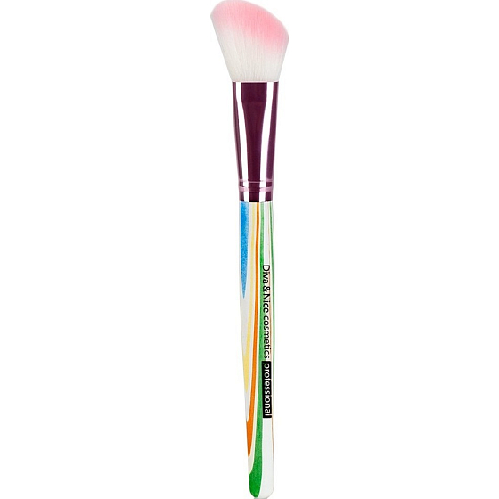 Diva & Nice Kosmetikpinsel Kontur Max 19 cm 519/02