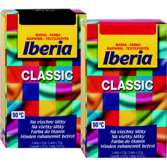 Iberia Classic Textilfarbe haselnussbraun 2 x 12,5 g