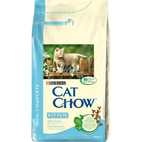 Purina Chow Kitten Komplettfutter für Kätzchen 1,5 kg