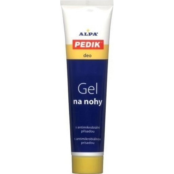 Alpa Pedik Fußgel mit antimikrobiellem Zusatz 100 ml