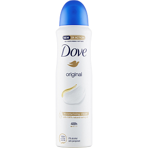 Dove Antitranspirant Original, 150 ml