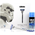 Gillette Mach3 Turbo Rasierer + Ersatzkopf 2 Stück + Extra Komfort Rasiergel 75 ml, Kosmetikset, für Männer