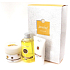 Adria Spa Citron & Immortelle regeneratives Duschgel 50 ml + Badesalz + Körperlotion, Travel Mini Set
