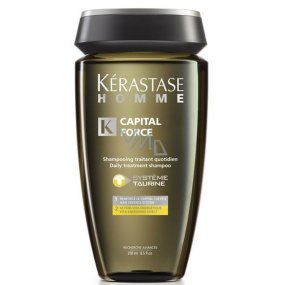Kérastase Homme Capital Force Vita Energizing Energizing Shampoo für den täglichen Gebrauch 250 ml